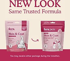 Fera Pets Skin & Coat Goat Milk Topper for Dogs & Cats, 6.34-oz pouch slide 2 of 8