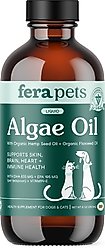 Fera Pets Algae Oil Vegan Omega-3s Supplement for Dogs & Cats, 8-fl oz bottle
