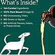 Show in main carousel: Fera Pets Algae Oil Vegan Omega-3s Supplement for Dogs & Cats, 8-fl oz bottle slide 4 of 10