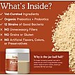 Show in main carousel: Fera Pets Probiotics with Organic Prebiotics Powder Supplement for Dogs & Cats, 2.56-oz jar slide 4 of 10