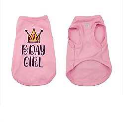 Hip Doggie Birthday Girl Dog Tank, Small