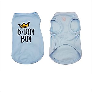 Hip Doggie Birthday Boy Dog Tank, Medium