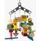 Show in main carousel: Beaktivity Boomerang Bird Toy Base, Multicolored Wood, Large slide 1 of 5
