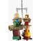 Show in main carousel: Beaktivity Xcalibird Bird Toy Base, Multicolored Medium Wood, X-Large slide 2 of 6