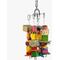 Show in main carousel: Beaktivity Xcalibird Bird Toy Base, Multicolored Medium Wood, Medium slide 2 of 6