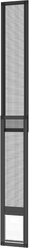 Hakuna Pets All-Weather Patio Pet Door, Black, Small slide 1 of 9