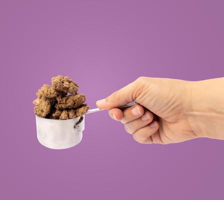 Show full view: King Lou Complete Raw Food Lamb Freeze-Dried Dog Food, 14-oz bag slide 5 of 7