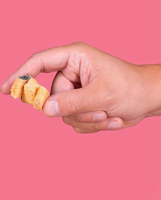 Show full view: King Lou Wild Salmon Bites Freeze-Dried Dog Treats, 3.5-oz bag slide 5 of 8