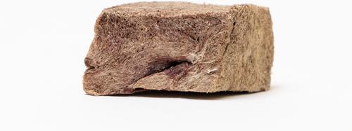 Show full view: King Lou Pork Heart Bites Freeze-Dried Dog Treats, 3.5-oz bag slide 4 of 8