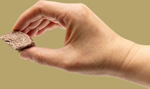 Show full view: King Lou Pork Heart Bites Freeze-Dried Dog Treats, 3.5-oz bag slide 5 of 8