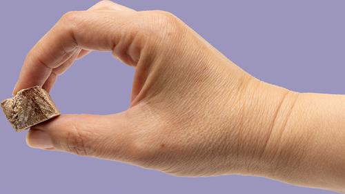 Show full view: King Lou Lamb Heart Bites Freeze-Dried Dog Treats, 3.5-oz bag slide 5 of 8