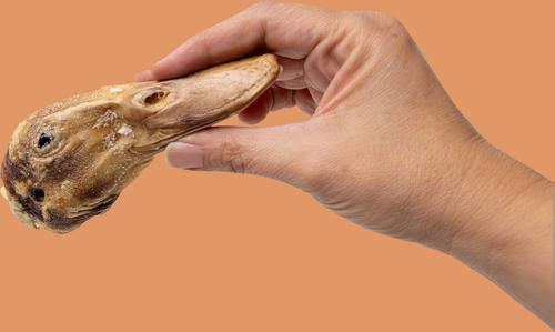 Show full view: King Lou Whole Duck Heads Dehydrated Dog Treats, 3 count slide 5 of 8