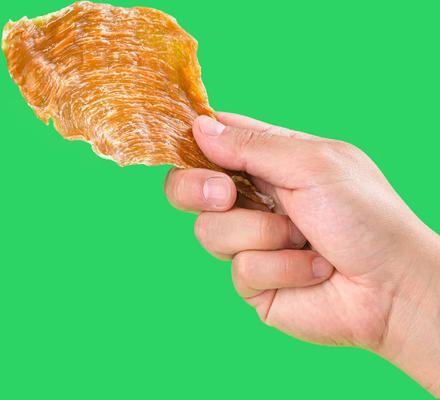 Show full view: King Lou Chicken Breast Jerky Dog Treats, 4-oz bag slide 5 of 8