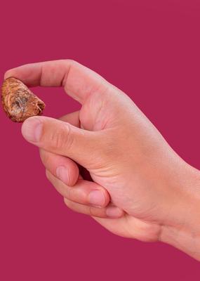 Show full view: King Lou Whole Chicken Hearts Freeze-Dried Dog Treats, 3.5-oz bag slide 5 of 8