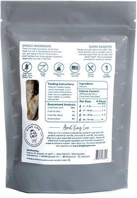 Show full view: King Lou Whole Minnows Freeze-Dried Dog Treats, 2.5-oz bag slide 3 of 8