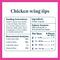 Show in main carousel: King Lou Chicken Wing Tips Dehydrated Dog Treats, 30 count slide 6 of 8