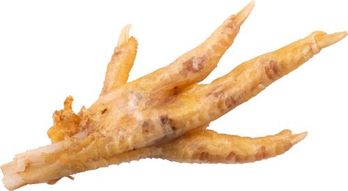 Show full view: King Lou Whole Chicken Feet Dehydrated Dog Treats, 10 count slide 4 of 8