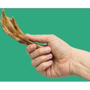 King Lou Whole Duck Feet Dehydrated Dog Treats, 10 count