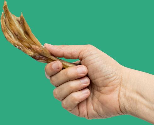 Show full view: King Lou Whole Duck Feet Dehydrated Dog Treats, 10 count slide 5 of 8