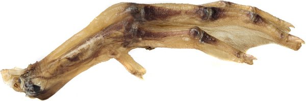 King Lou Whole Chicken Feet Dehydrated Dog Treats