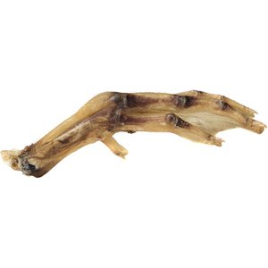 King Lou Whole Duck Feet Dehydrated Dog Treats, 10 count