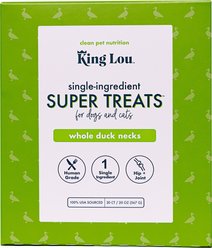 King Lou Whole Duck Necks Dehydrated Dog Treats, 20 count slide 2 of 3