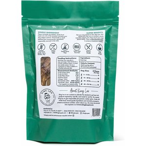 King Lou Whole Duck Feet Dehydrated Dog Treats, 10 count