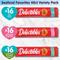 Show in main carousel: Hartz Delectables Squeeze Up Tuna Variety Pack Lickable Cat Treats, 0.5-oz tube, 48 count slide 7 of 11