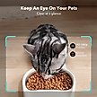 Show in main carousel: Petlibro Granary Automatic Dog & Cat Camera Feeder + 3 Pet Food Desiccant Bags, 5-L, White slide 3 of 7