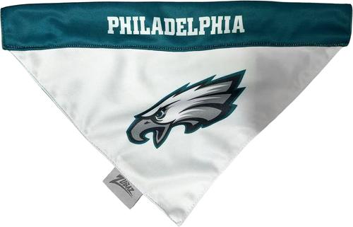 Show full view: Pets First NFL Zubaz Dog Bandana, Philadelphia Eagles, Small-Medium slide 3 of 5