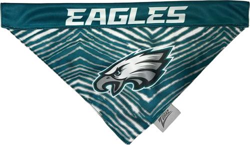 Show full view: Pets First NFL Zubaz Dog Bandana, Philadelphia Eagles, Small-Medium slide 2 of 5