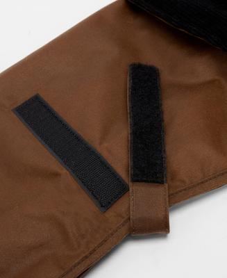 Show full view: Barbour Wax Dog Coat, Tan, Medium slide 5 of 10