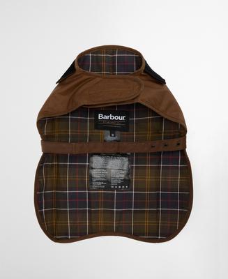 Show full view: Barbour Wax Dog Coat, Tan, Medium slide 4 of 10