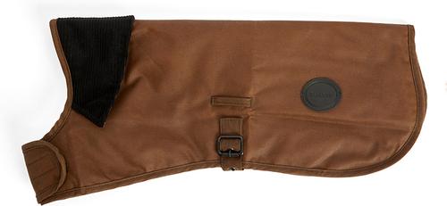 Show full view: Barbour Wax Dog Coat, Tan, Medium slide 3 of 10
