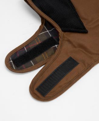 Show full view: Barbour Wax Dog Coat, Tan, Medium slide 8 of 10