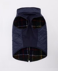 Barbour Field Reversible Dog Coat, Classic/Navy, XX-Large slide 2 of 6