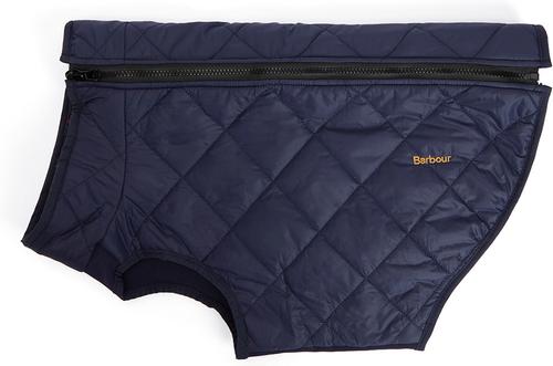 Show full view: Barbour Field Reversible Dog Coat, Classic/Navy, Small slide 2 of 6
