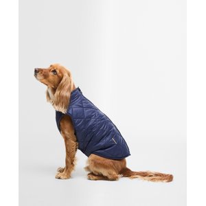Barbour Field Reversible Dog Coat, Classic/Navy, Small