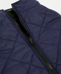 Barbour Field Reversible Dog Coat, Classic/Navy, Large slide 2 of 6