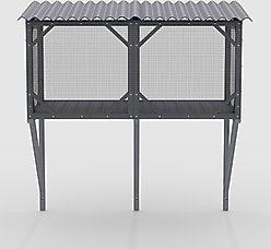 Cesicia Cat Window Perch, Ancient Gray