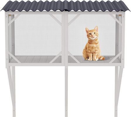 Show full view: Cesicia Cat Window Perch, Ancient White slide 4 of 7