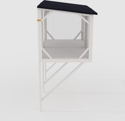 Show full view: Cesicia Cat Window Perch, Ancient White slide 3 of 7