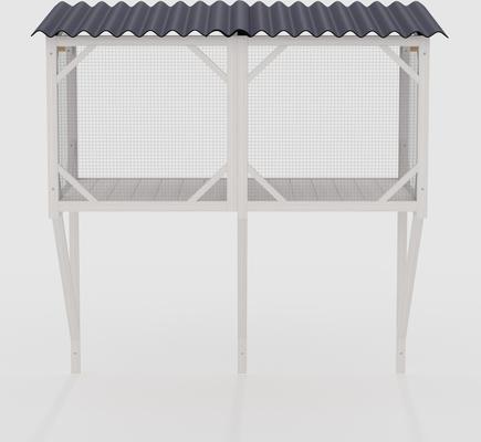 Show full view: Cesicia Cat Window Perch, Ancient White slide 5 of 7