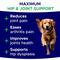 Show in main carousel: GoodGrowlies Glucosamine Hip & Joint Chicken Flavored Soft Chew Supplement for Dogs, 180 count slide 4 of 9
