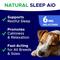 Show in main carousel: GoodGrowlies Calming Melatonin Sleep Aid & Anxiety Relief Supplement Chews for Dogs, 120 count slide 3 of 10