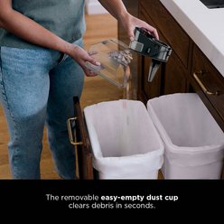 Shark Detect Ultralight Corded Stick Vacuum, Grey slide 2 of 9