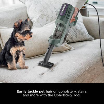 Show full view: Shark Detect Ultralight Corded Stick Vacuum, Grey slide 4 of 10