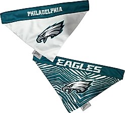 Pets First NFL Zubaz Dog Bandana, Philadelphia Eagles, Large-X-Large