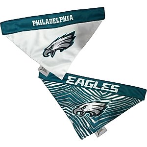 Pets First NFL Zubaz Dog Bandana, Philadelphia Eagles, Large-X-Large