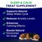 Show in main carousel: GoodGrowlies Calming Melatonin Sleep Aid & Anxiety Relief Supplement Chews for Dogs, 120 count slide 6 of 10